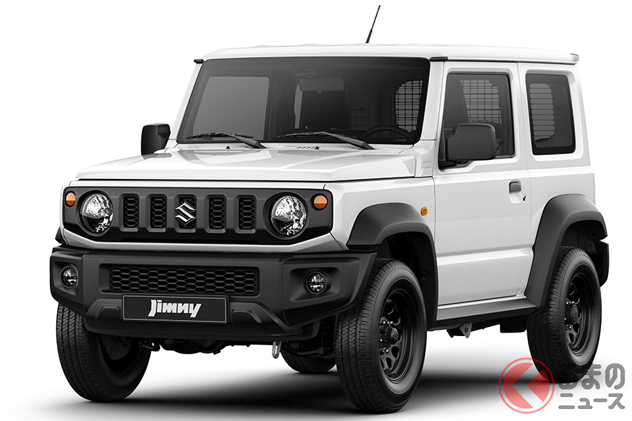 欧州で発表された2シーターの商用「ジムニー」