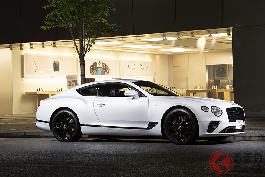 ベントレー「コンチネンタルGT V8」の車両価格は、2498万1000円(消費税込)
