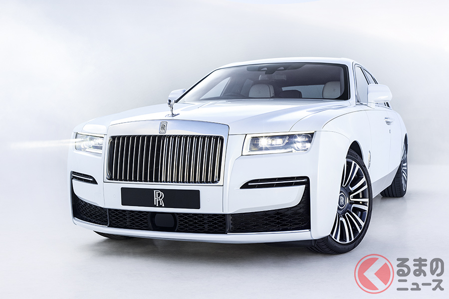 ロールス・ロイス「ゴースト」の0-100km/h加速は4.8秒、燃費は欧州混合で6.4-6.6km/L