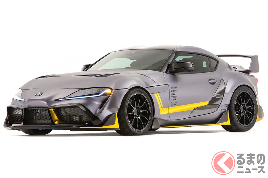 一部のパーツは市販されている「GRスープラ 3000GTコンセプト」