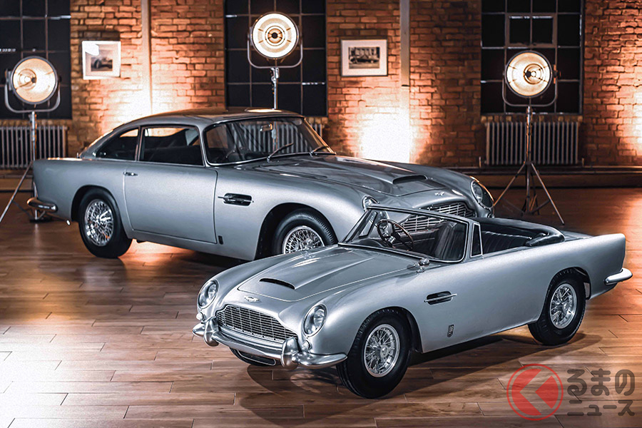 アストンマーティン「DB5ジュニア」は、スタンダードモデルが3万5000ポンド(約494万円)、高性能版が4万5000ポンド(約640万円)から