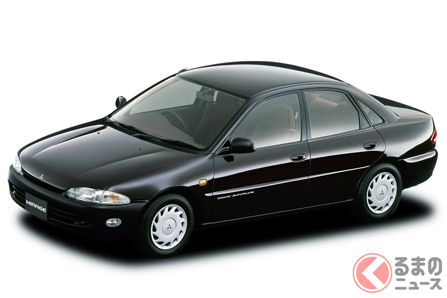 まさにバブル期だからこそ誕生した「ミラージュ6」