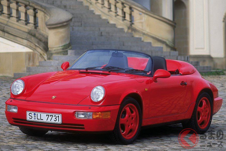 数ある964型911の限定車のなかでもレアな「スピードスター」