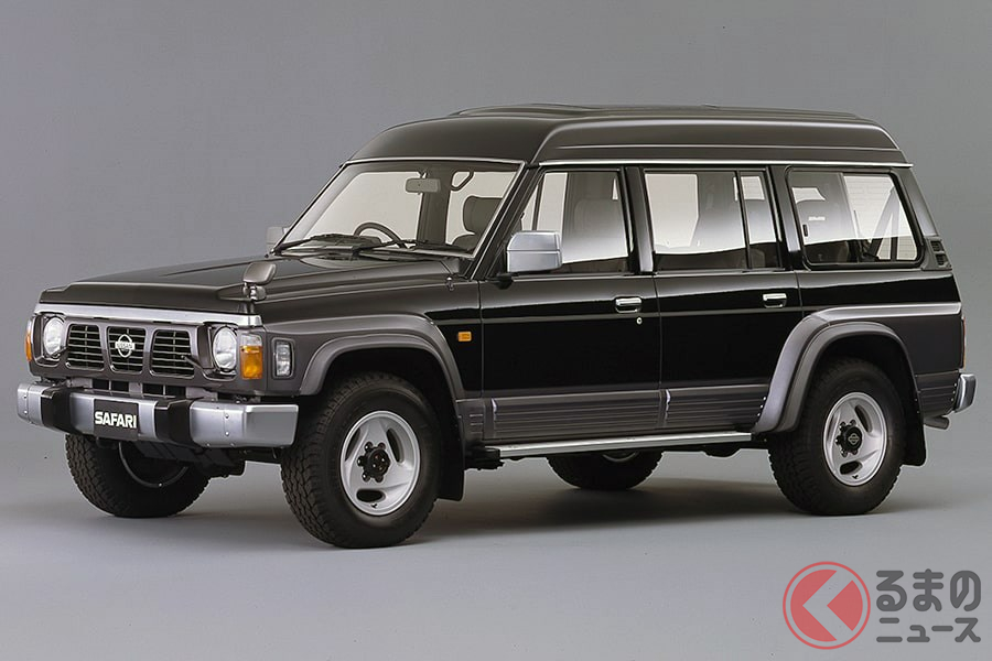 無骨なフォルムが大いに魅力の2代目「サファリ」