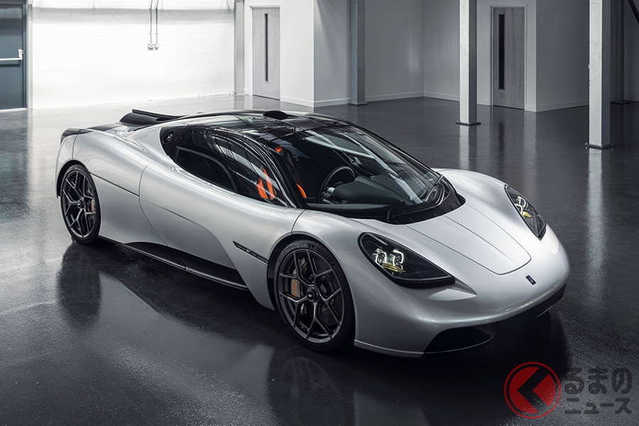 100台限定ロードバージョンの「T.50」は、世界初公開から48時間でソールドアウト