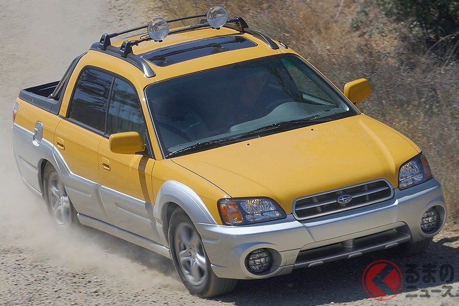 スタイリッシュでSUVテイストあふれるスバル「バハ」