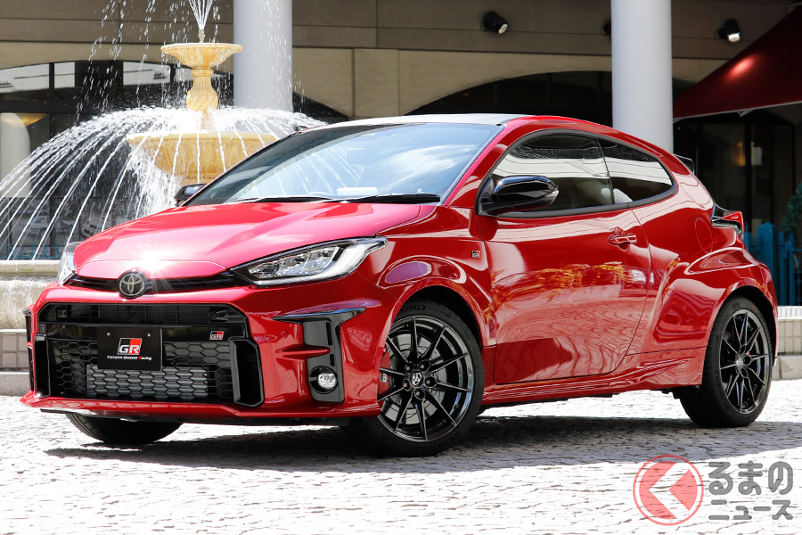 トヨタ「GRヤリス」(写真は実際にレンタルできる車両とは異なります)