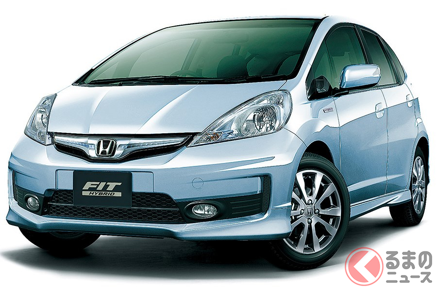 ハイブリッドながらスポーティなモデル「フィット ハイブリッド RS」