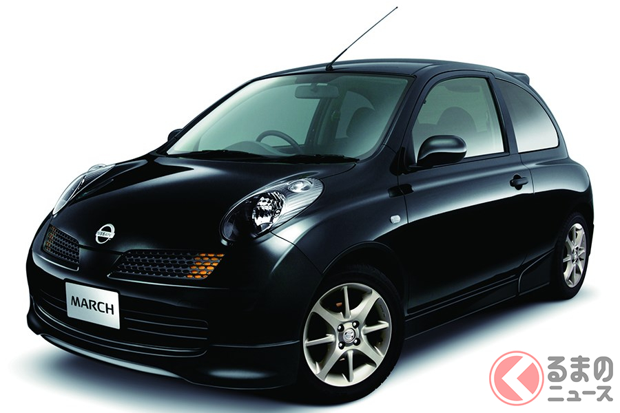 オーテックジャパンによって仕立てられた「マーチ 12SR」