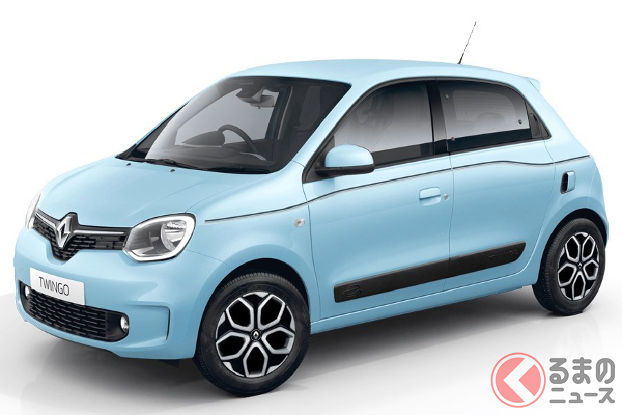 走りも評価が高いフレンチコンパクトの「トゥインゴ」