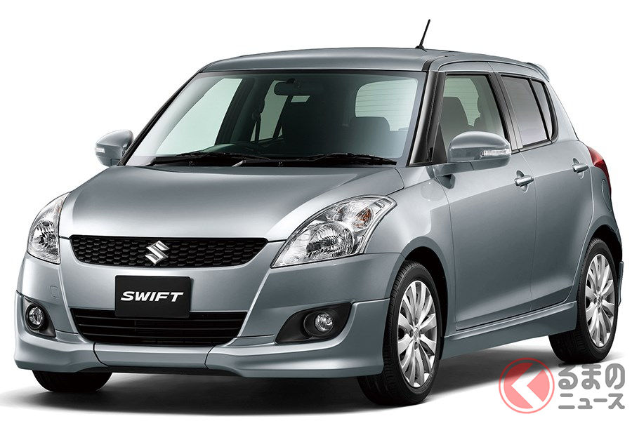 性能的にもちょうどいいホットモデルの「スイフトRS」