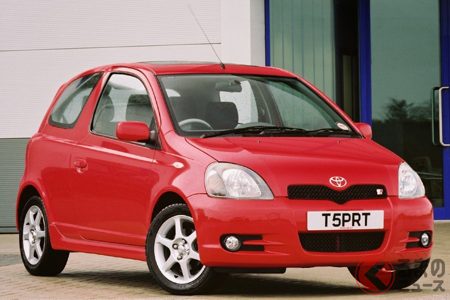 優れたパッケージングに走りのよさを加えた「ヴィッツRS」(画像は欧州仕様)