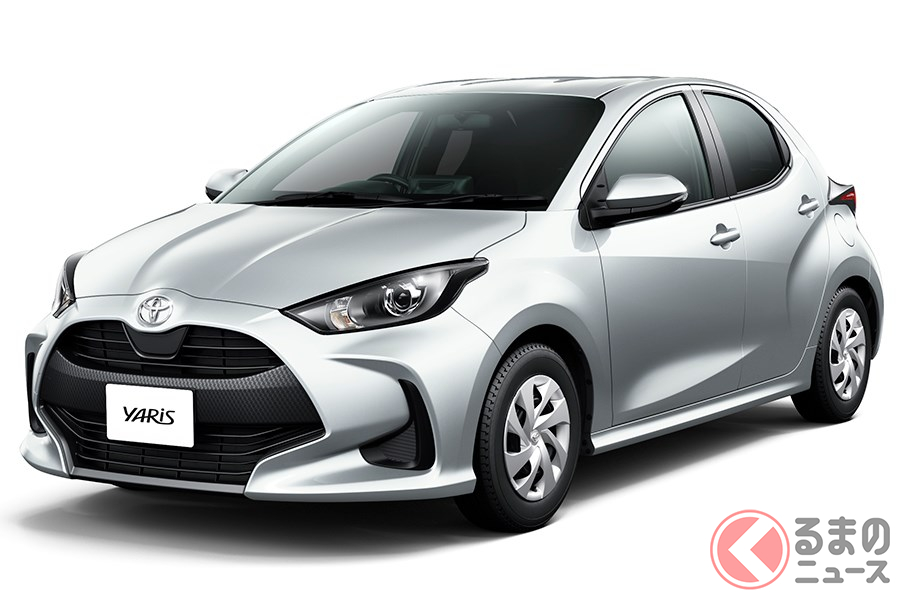 ベーシックグレードこそ売れ筋モデルの「ヤリス」