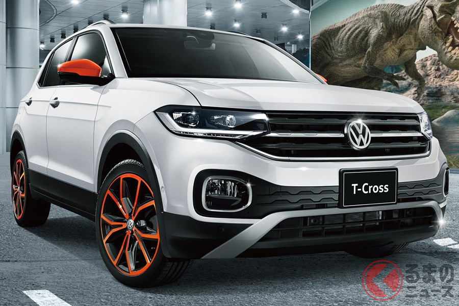 フォルクスワーゲン車のなかでもとくにヒット中の「T-クロス」