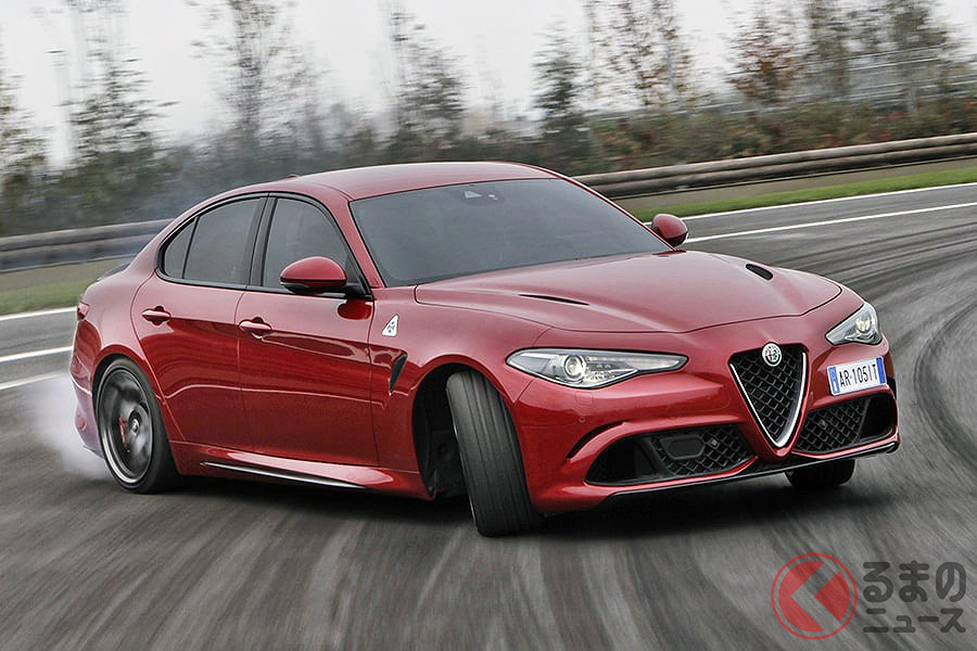 アルファロメオ渾身のFRスポーツセダン「ジュリア クアドリフォリオ」