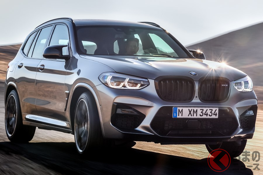 暴力的な加速が魅力のミドルクラスSUV「X3 M コンペティション」