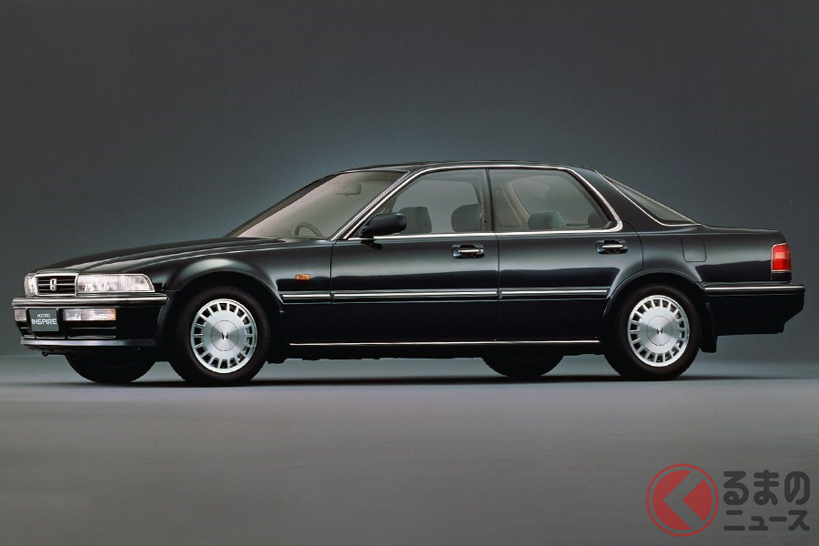 スタイリッシュなフォルムが印象的な「アコードインスパイア」