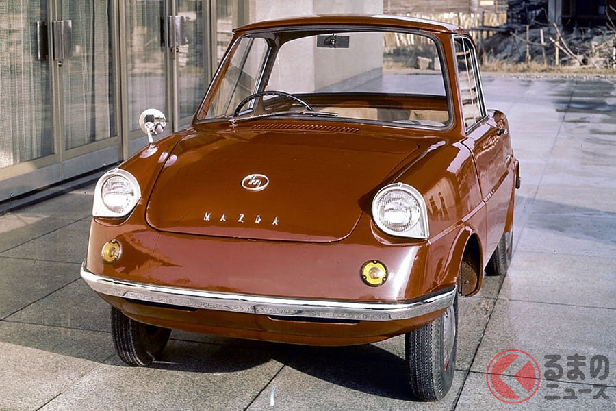マツダ初の乗用車でヒット作となった「R360クーペ」