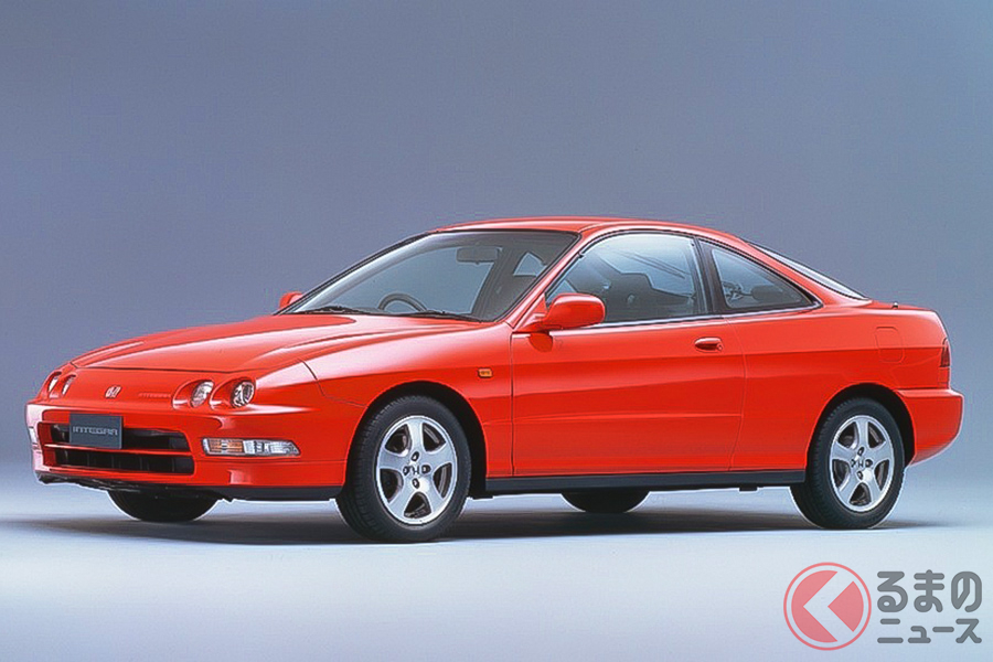 アルファ916GTV/スパイダーとの類似性が指摘されるインテグラ