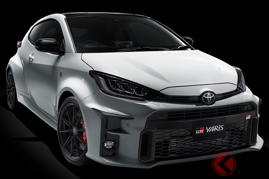 まさにモンスターマシンと呼べるホットハッチの「GRヤリス」