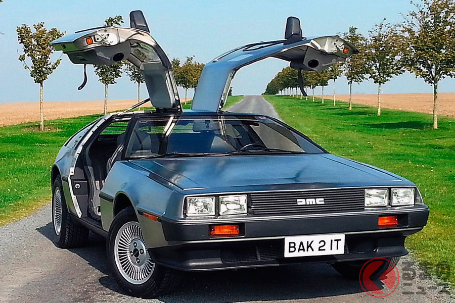 完全に運に見放されてしまった感のある「DMC-12」