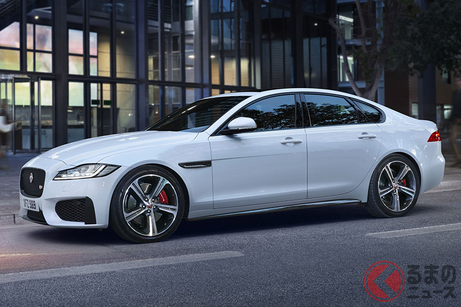 ジャガー「XF」