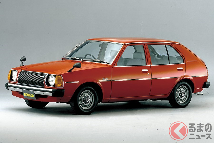 4代目「ファミリア」は記念すべきモデルになるはずだった!?