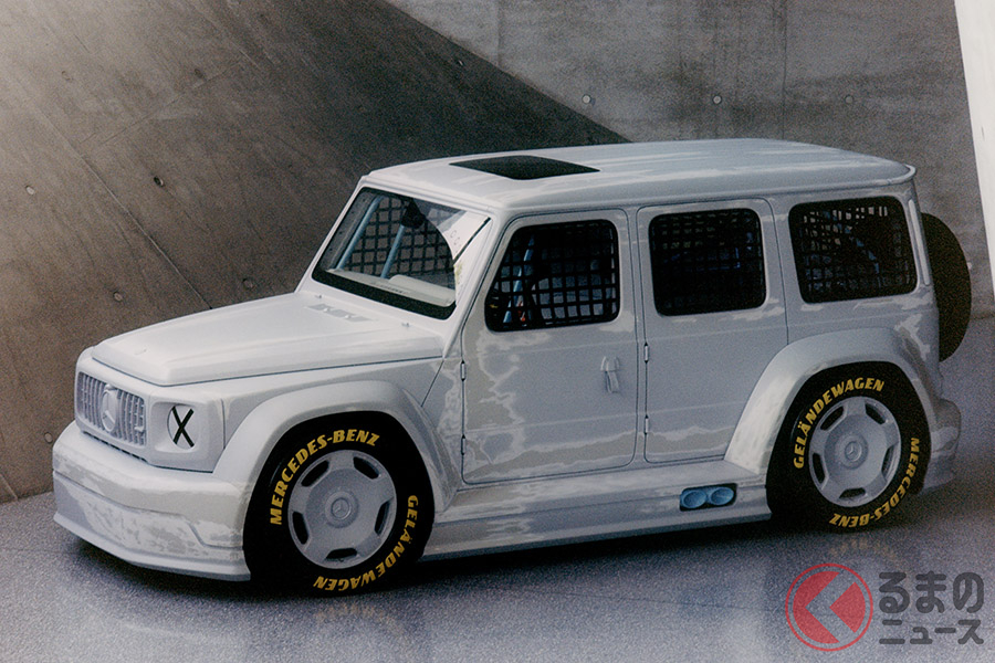 ヴァージル・アブローとメルセデス・ベンツとコラボした「プロジェクト・ゲレンデヴァーゲン」