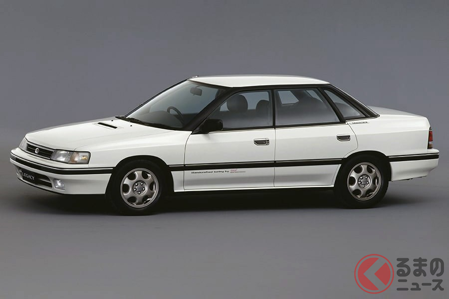 すべてが新しく、大ヒットを記録した「レガシィ」