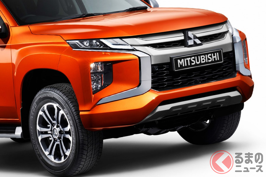 三菱「L200バーバリアン+」