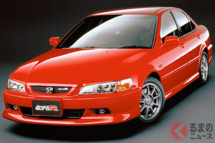 ストイックすぎない高性能セダンの「アコード ユーロR」