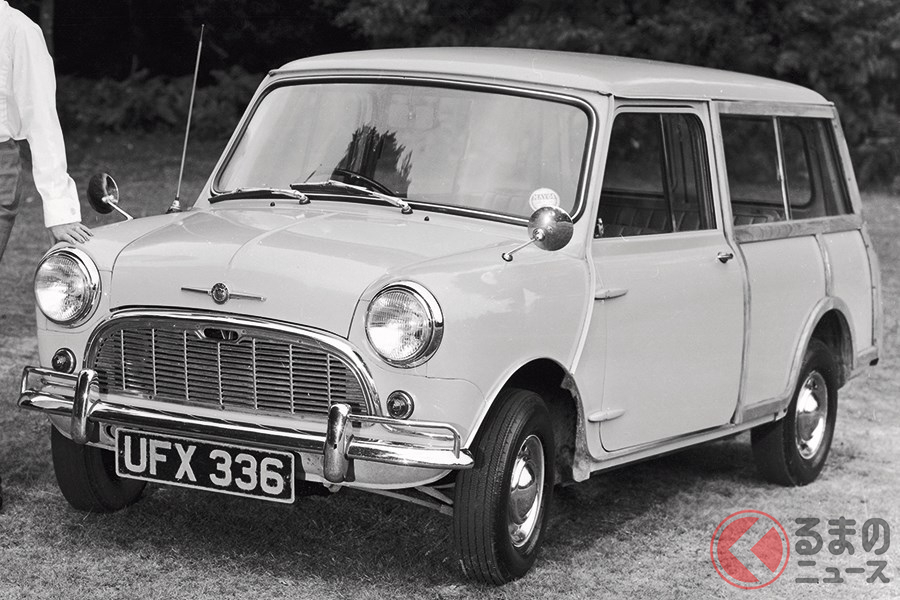 世にも珍しいウッディな外観の車 木のぬくもりが感じられる車5選 くるまのニュース 世にも珍しいウッディな外観の車 木のぬくもりが感じられる車5選 くるまのニュース