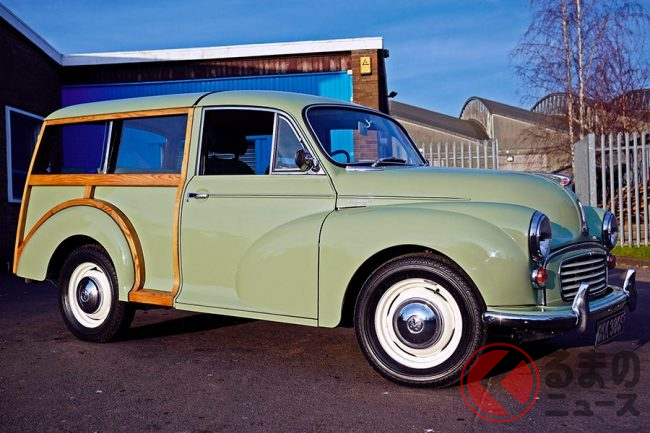 世にも珍しいウッディな外観の車 木のぬくもりが感じられる車5選 くるまのニュース 世にも珍しいウッディな外観の車 木のぬくもりが感じられる車5選 くるまのニュース