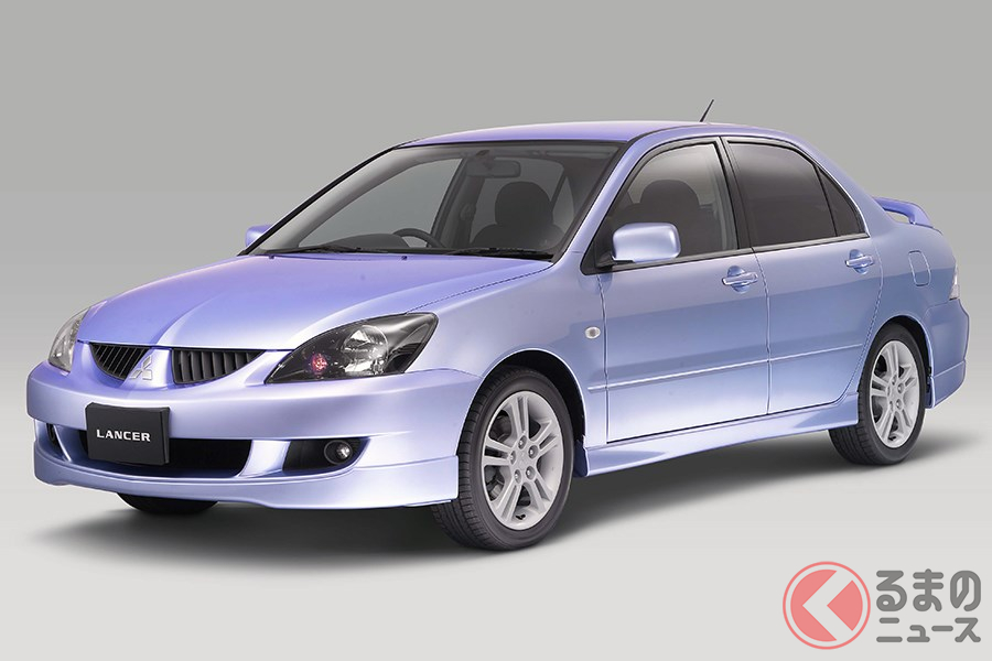 伝統を受け継いだ最後の高性能モデル「ランサー ラリーアート」