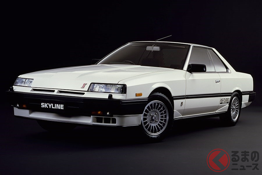 当時、2リッターエンジン車で最強だった「スカイライン2000ターボインタークーラーRS」