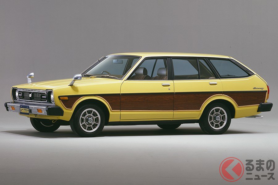 アメリカナイズされたステーションワゴンの「サニーカリフォルニア」