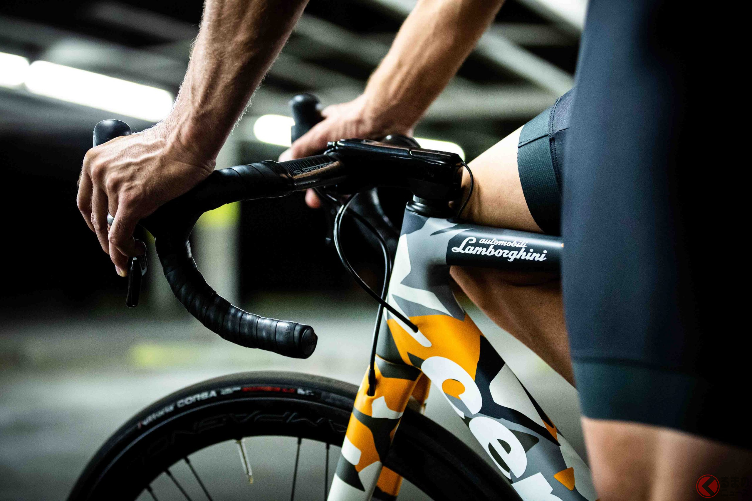 限定版ロードバイク「サーヴェロ R5 アウトモビリ・ランボルギーニ・エディション」