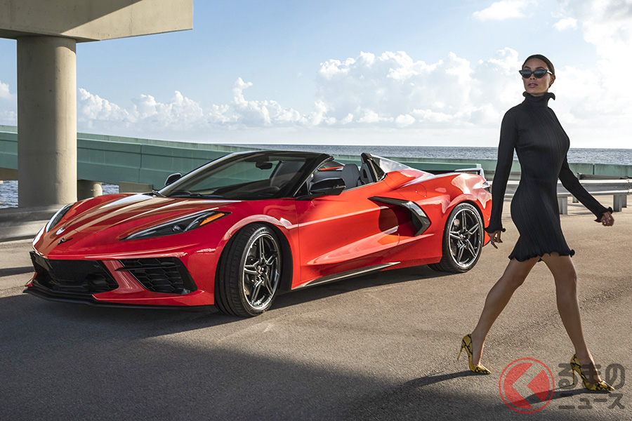 「シボレー コルベット」の日本でのデリバリーは、2021年5月を予定