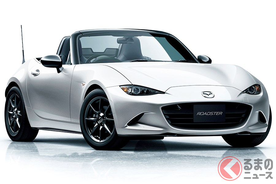 原点回帰することで軽快感を取り戻した「ロードスター」