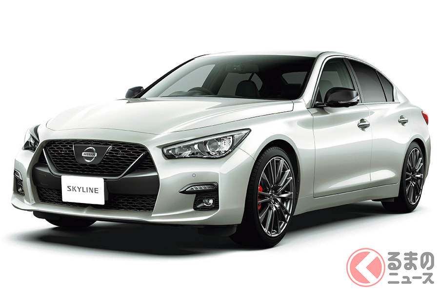 歴代モデルでもっとも高性能な「スカイライン 400R」