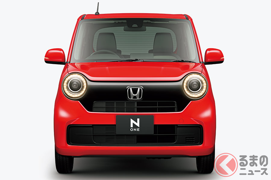 新型N-ONEに搭載されるLEDデイタイムランニングランプ