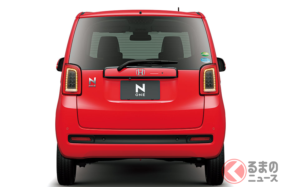 N Boxの弟分 ホンダ新型 N One を先行公開 軽初の機能や6速mtを採用 くるまのニュース N Boxの弟分 ホンダ新型 N One を先行公開 軽初の機能や6速mtを採用 くるまのニュース