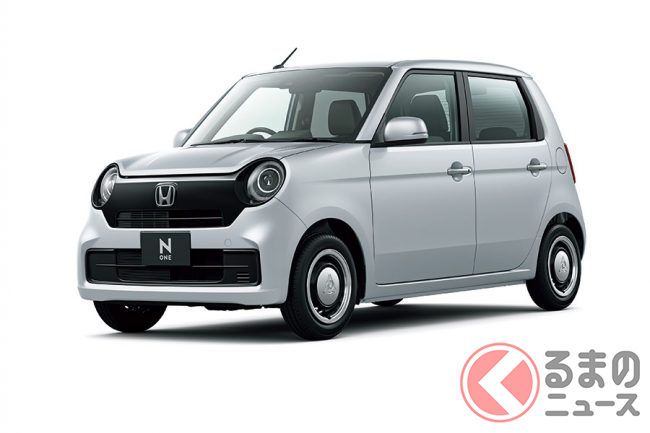 ホンダの軽 N One が今秋フルモデルチェンジ 新旧モデルはどう変わる くるまのニュース ホンダの軽 N One が今秋フルモデルチェンジ 新旧モデルはどう変わる くるまのニュース
