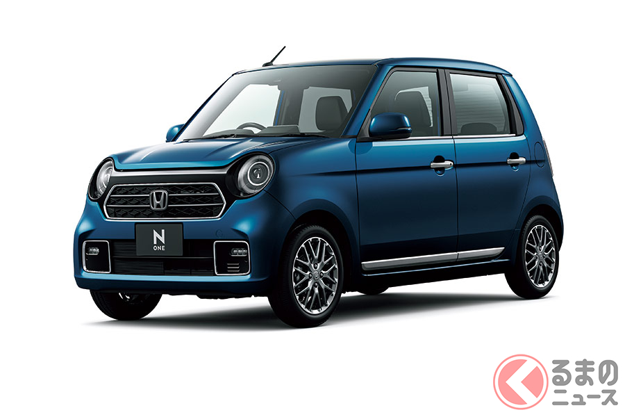多様なボディカラーを設定する新型N-ONE(画像はPremium)