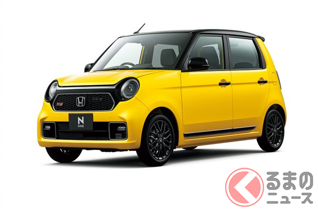 ホンダの軽 N One が今秋フルモデルチェンジ 新旧モデルはどう変わる くるまのニュース ホンダの軽 N One が今秋フルモデルチェンジ 新旧モデルはどう変わる くるまのニュース