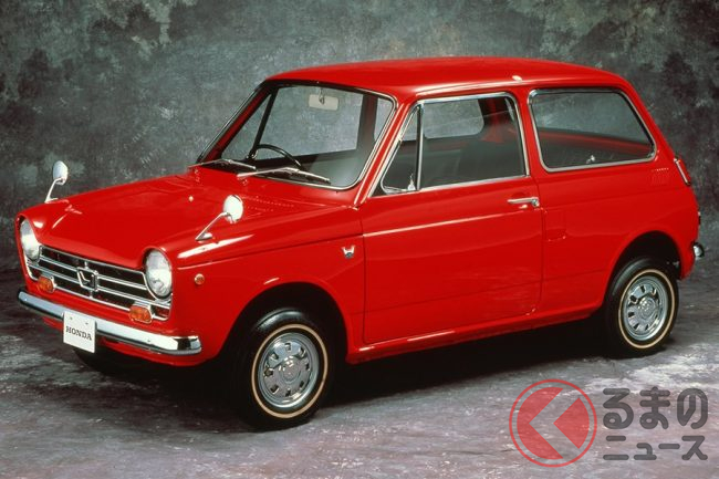 ホンダ新型 N One の先祖を襲った事件とは 名車 N360 を振り返る くるまのニュース ホンダ新型 N One の先祖を襲った事件とは 名車 N360 を振り返る くるまのニュース