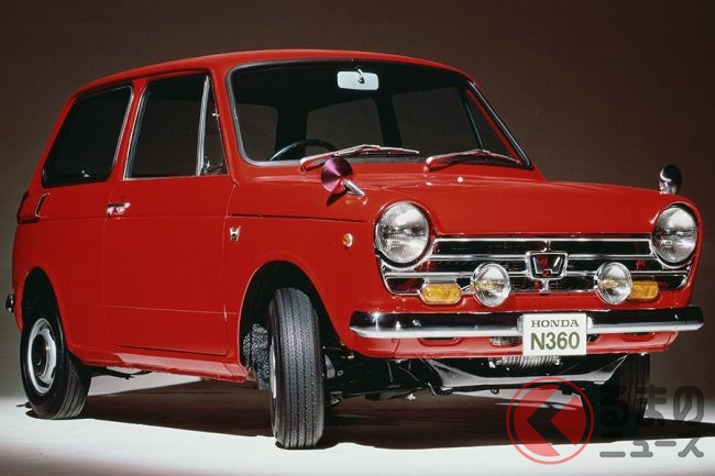 ホンダ新型 N One の先祖を襲った事件とは 名車 N360 を振り返る くるまのニュース ホンダ新型 N One の先祖を襲った事件とは 名車 N360 を振り返る くるまのニュース