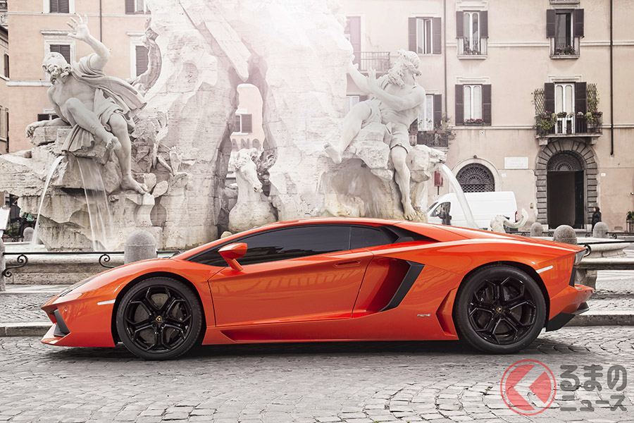 さまざま意味で、スーパーカーの新基準となった「アヴェンタドールLP700−4」