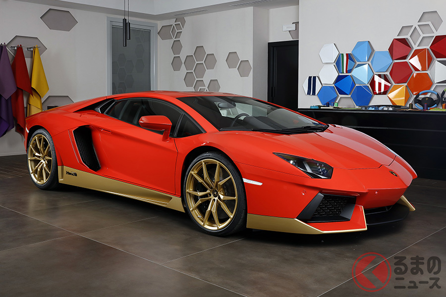 「ミウラ」へのオマージュであり、アドペルソナムプログラムの見本となった「アヴェンタドール・ミウラ・オマージュ」