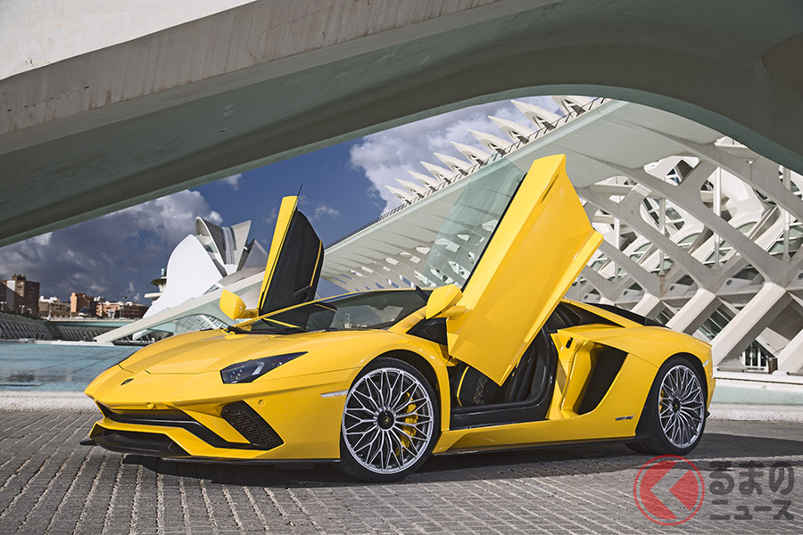 新技術とエクステリアの一新で、さらに魅力を増した「アヴェンタドールS」